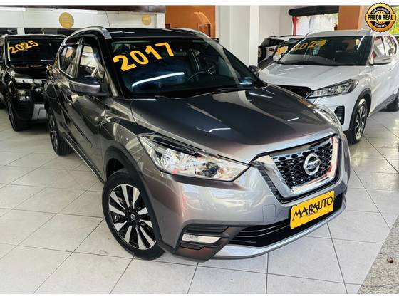 NISSAN KICKS 1.6 16V FLEXSTART SL 4P XTRONIC NISSAN KICKS 1.6 16V FLEXSTART SL 4P XTRONIC